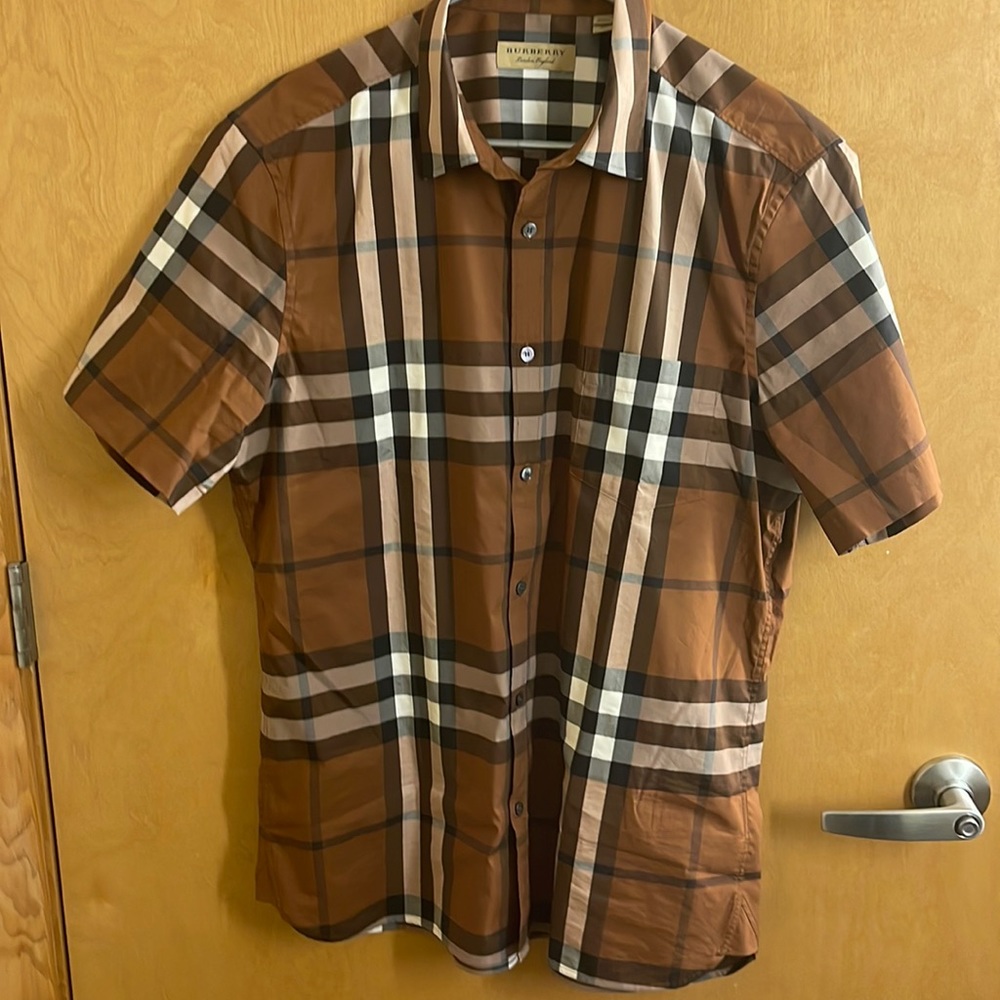 Burberry shirt